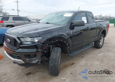 2019 Ford Ranger Xlt from USA, damaged, VIN 1FTER1FH8KLB05417